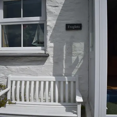 Froglets Apartment Tregoney Exterior photo